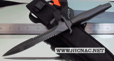 gerber knives- gerber mark ii 2 fixed blade tactical combat knife 