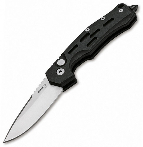 Boker Plus Thunder Storm Knife 01BO792 Black Satin blade by Boker 